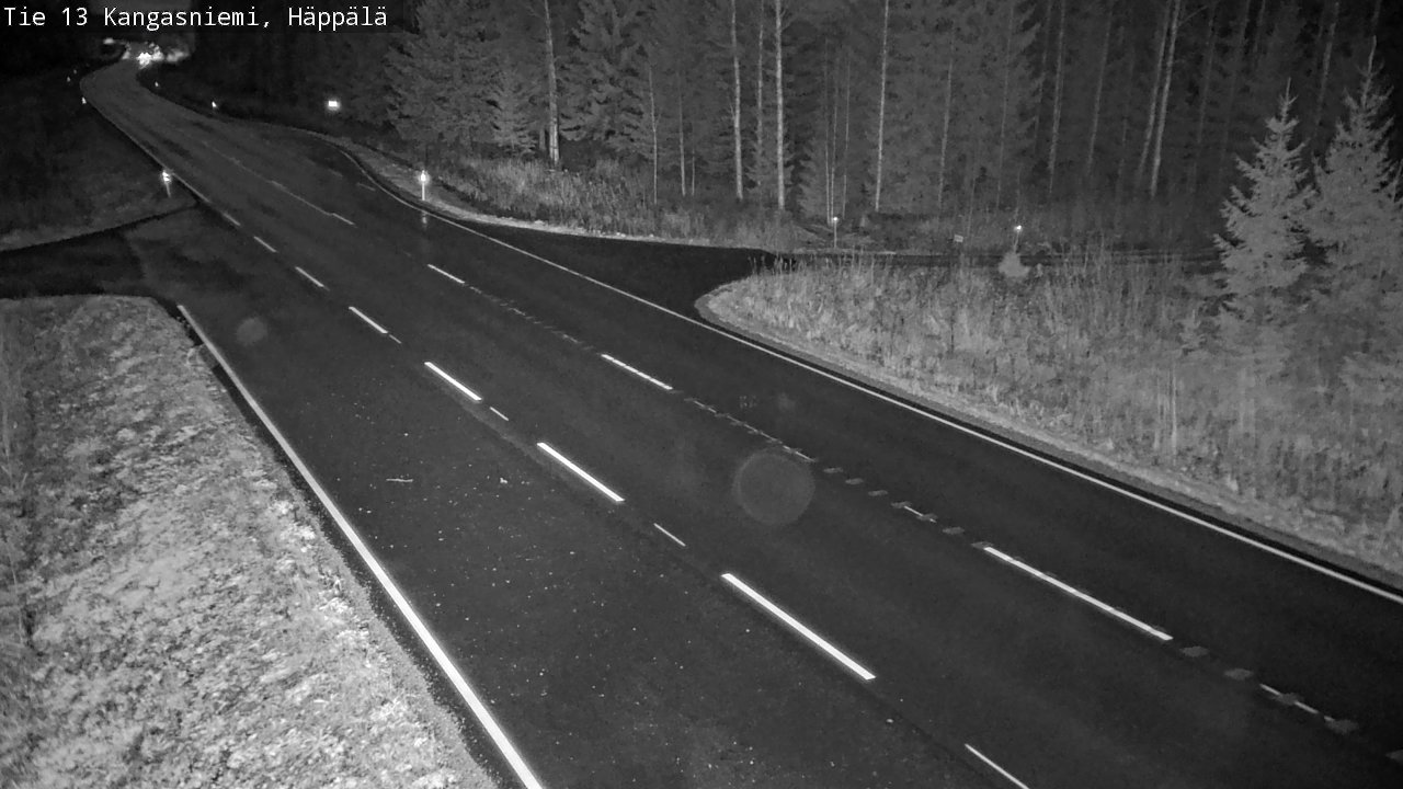 Kelikamerat Kuva Tie 13 Kangasniemi, Häppälä, Kangasniemi, Etelä-Savo