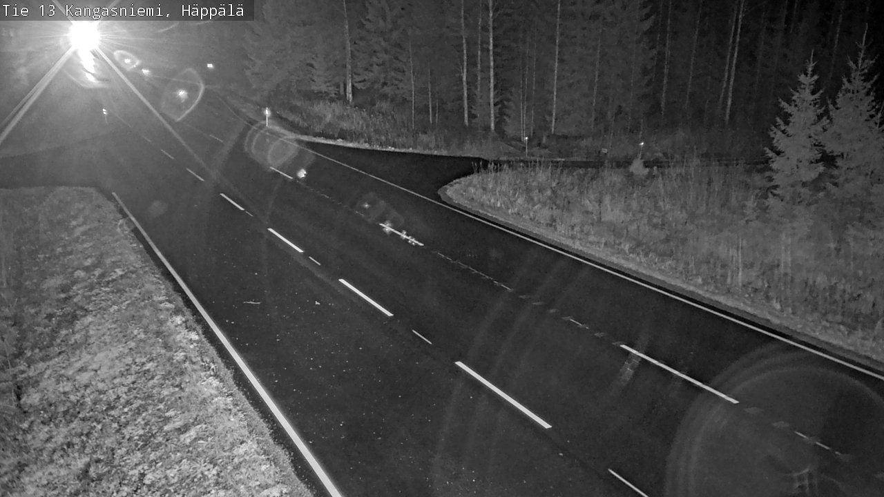 Kelikamerat Kuva Tie 13 Kangasniemi, Häppälä, Kangasniemi, Etelä-Savo