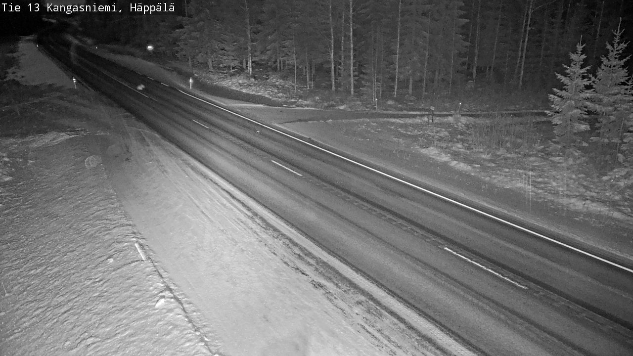 Kelikamerat Kuva Tie 13 Kangasniemi, Häppälä, Kangasniemi, Etelä-Savo