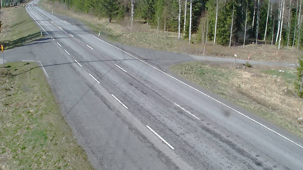 Kelikamerat Kuva Tie 13 Kangasniemi, Häppälä, Kangasniemi, Etelä-Savo