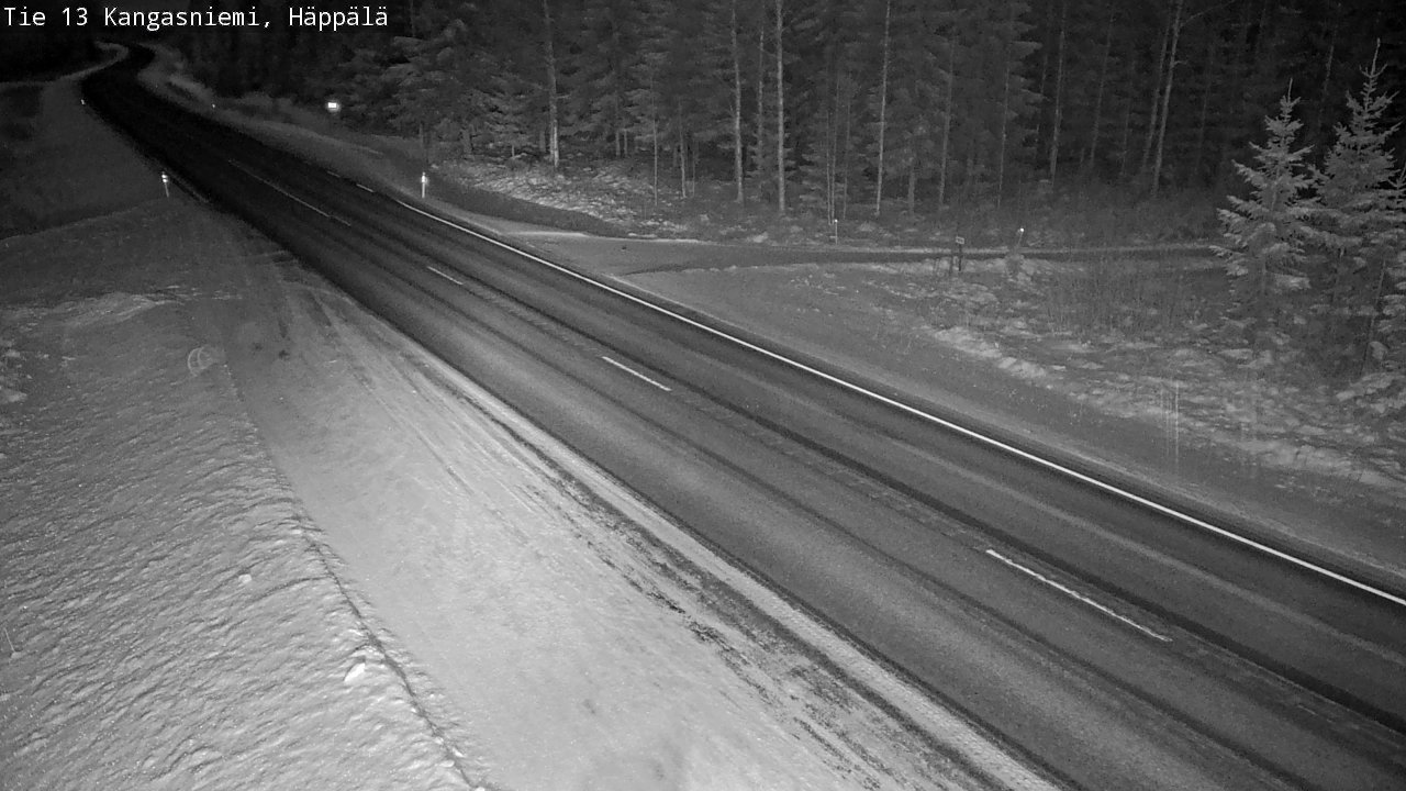 Kelikamerat Kuva Tie 13 Kangasniemi, Häppälä, Kangasniemi, Etelä-Savo