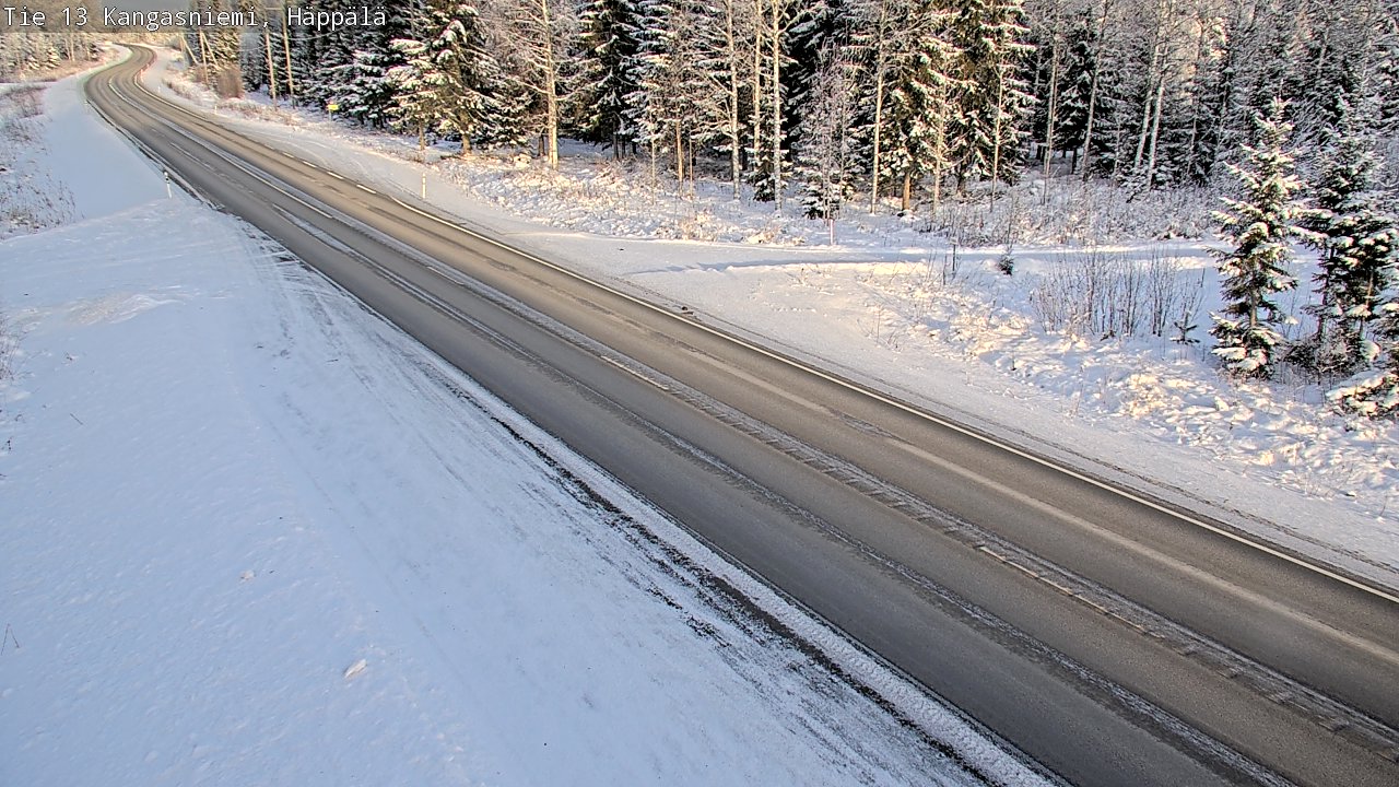 Kelikamerat Kuva Tie 13 Kangasniemi, Häppälä, Kangasniemi, Etelä-Savo
