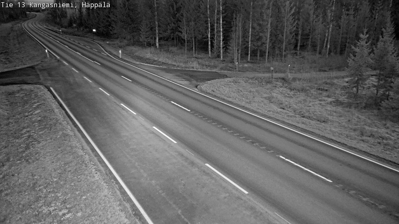 Kelikamerat Kuva Tie 13 Kangasniemi, Häppälä, Kangasniemi, Etelä-Savo