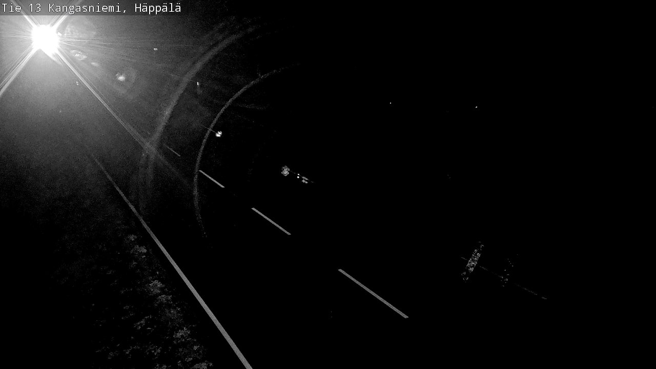 Kelikamerat Kuva Tie 13 Kangasniemi, Häppälä, Kangasniemi, Etelä-Savo