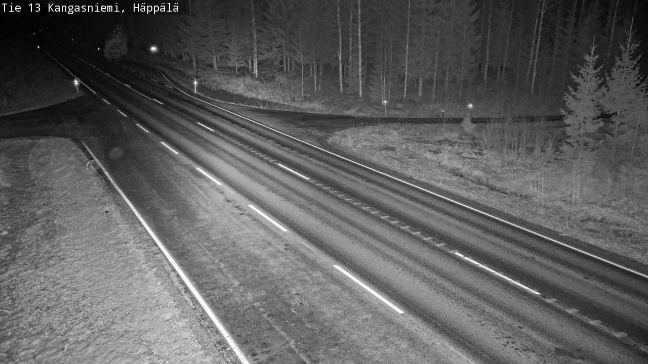 Kelikamerat Kuva Tie 13 Kangasniemi, Häppälä, Kangasniemi, Etelä-Savo