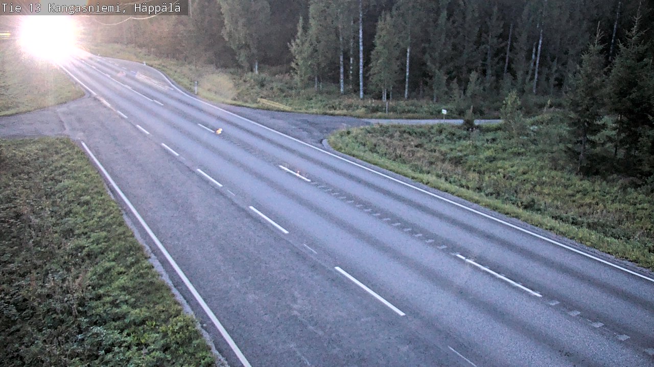 Kelikamerat Kuva Tie 13 Kangasniemi, Häppälä, Kangasniemi, Etelä-Savo