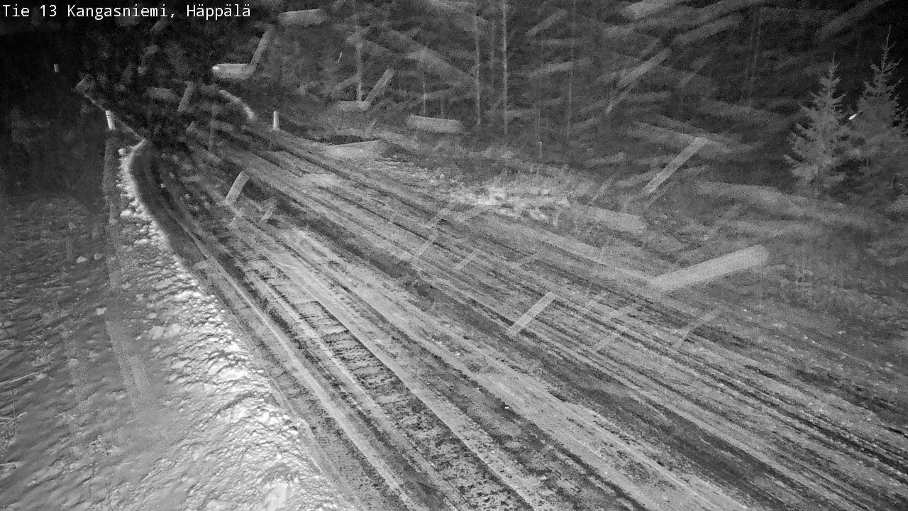 Kelikamerat Kuva Tie 13 Kangasniemi, Häppälä, Kangasniemi, Etelä-Savo