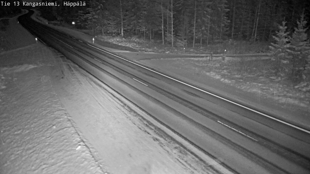 Kelikamerat Kuva Tie 13 Kangasniemi, Häppälä, Kangasniemi, Etelä-Savo