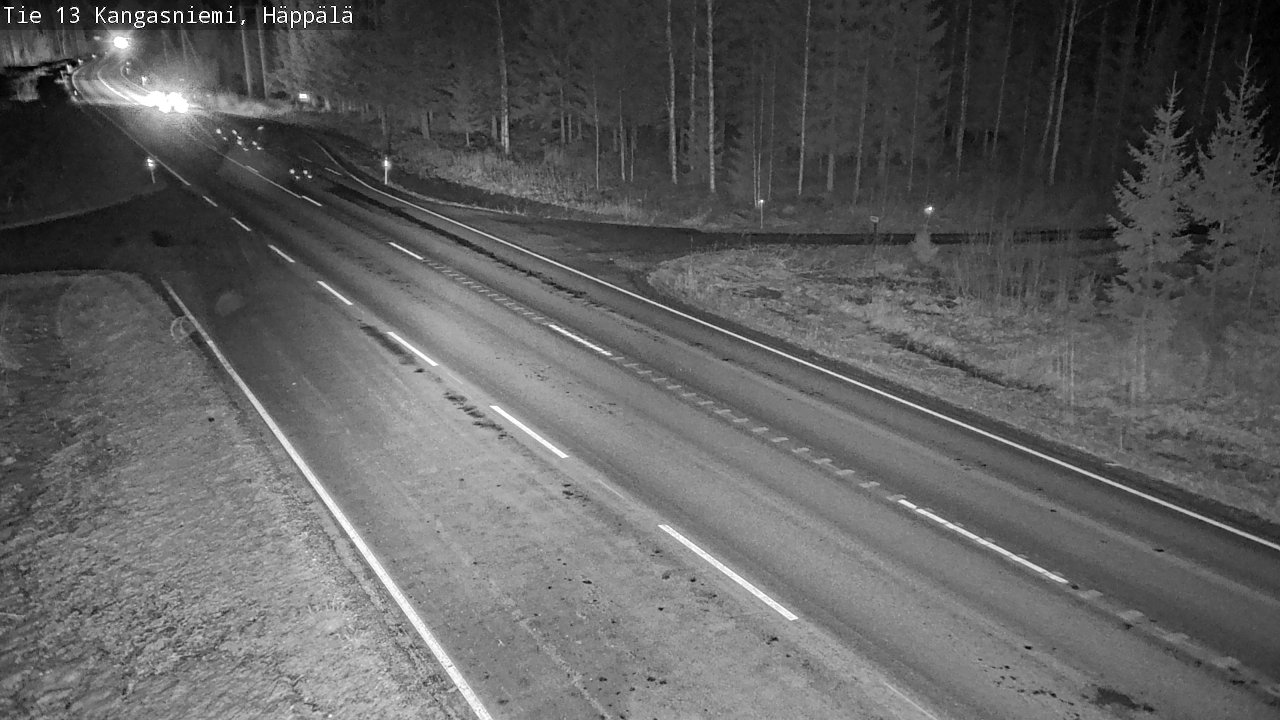 Kelikamerat Kuva Tie 13 Kangasniemi, Häppälä, Kangasniemi, Etelä-Savo