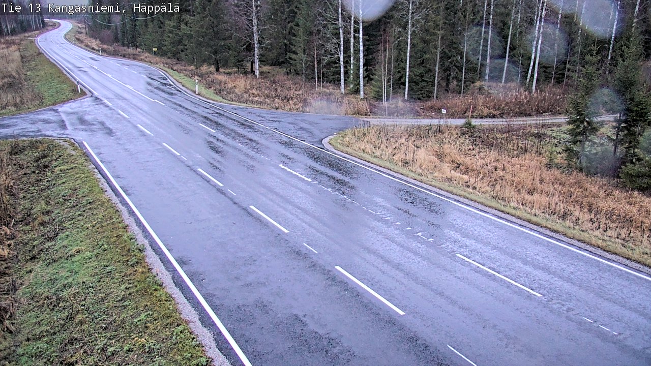 Kelikamerat Kuva Tie 13 Kangasniemi, Häppälä, Kangasniemi, Etelä-Savo