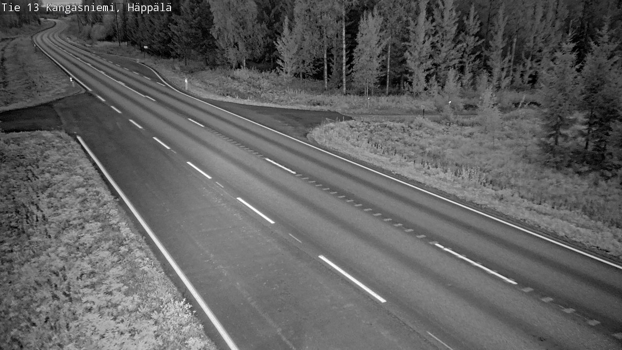Kelikamerat Kuva Tie 13 Kangasniemi, Häppälä, Kangasniemi, Etelä-Savo