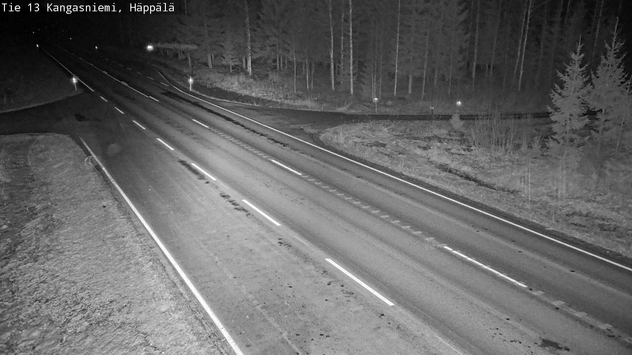 Kelikamerat Kuva Tie 13 Kangasniemi, Häppälä, Kangasniemi, Etelä-Savo
