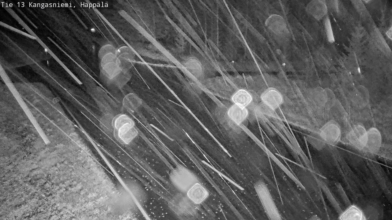 Weather Camera Image Road 13 Kangasniemi, Häppälä, Kangasniemi, Etelä-Savo