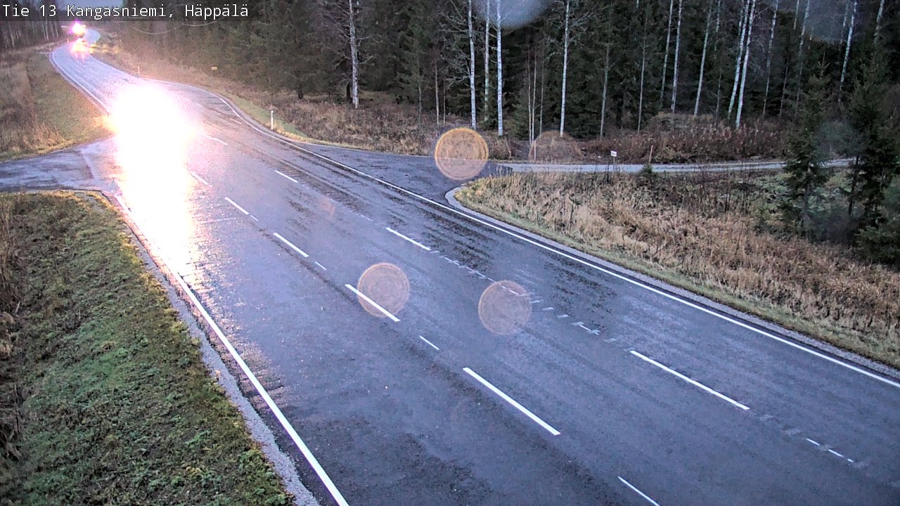 Kelikamerat Kuva Tie 13 Kangasniemi, Häppälä, Kangasniemi, Etelä-Savo