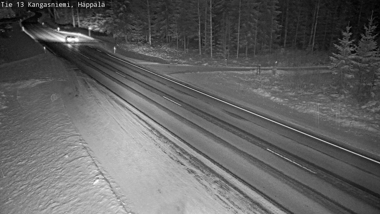 Kelikamerat Kuva Tie 13 Kangasniemi, Häppälä, Kangasniemi, Etelä-Savo