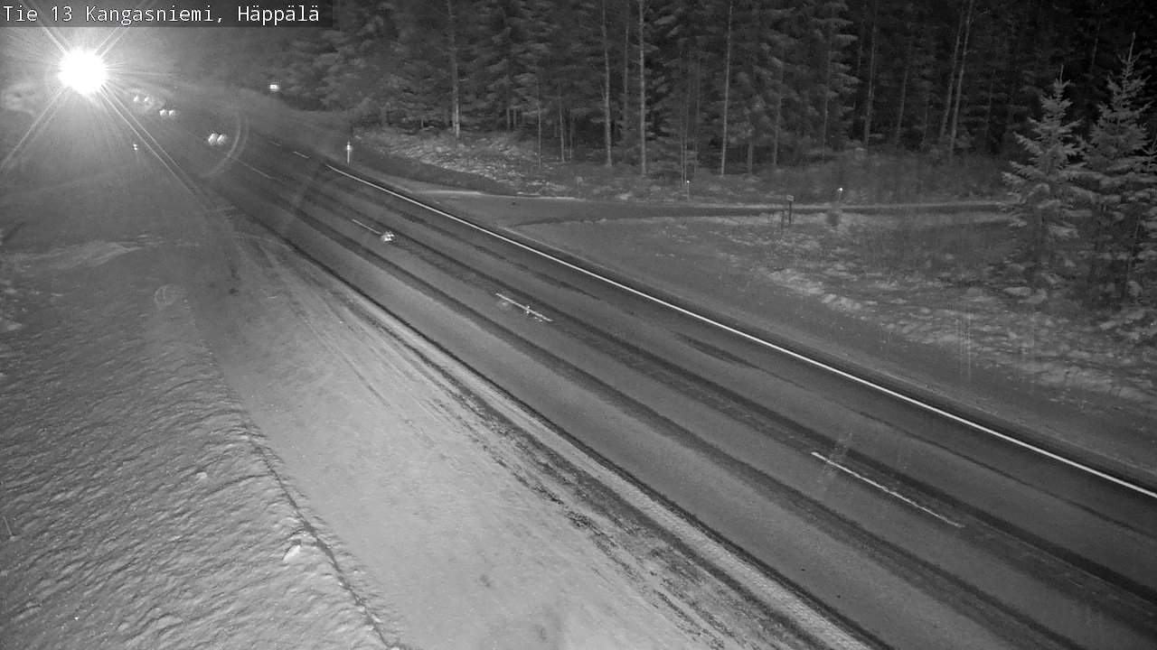 Kelikamerat Kuva Tie 13 Kangasniemi, Häppälä, Kangasniemi, Etelä-Savo