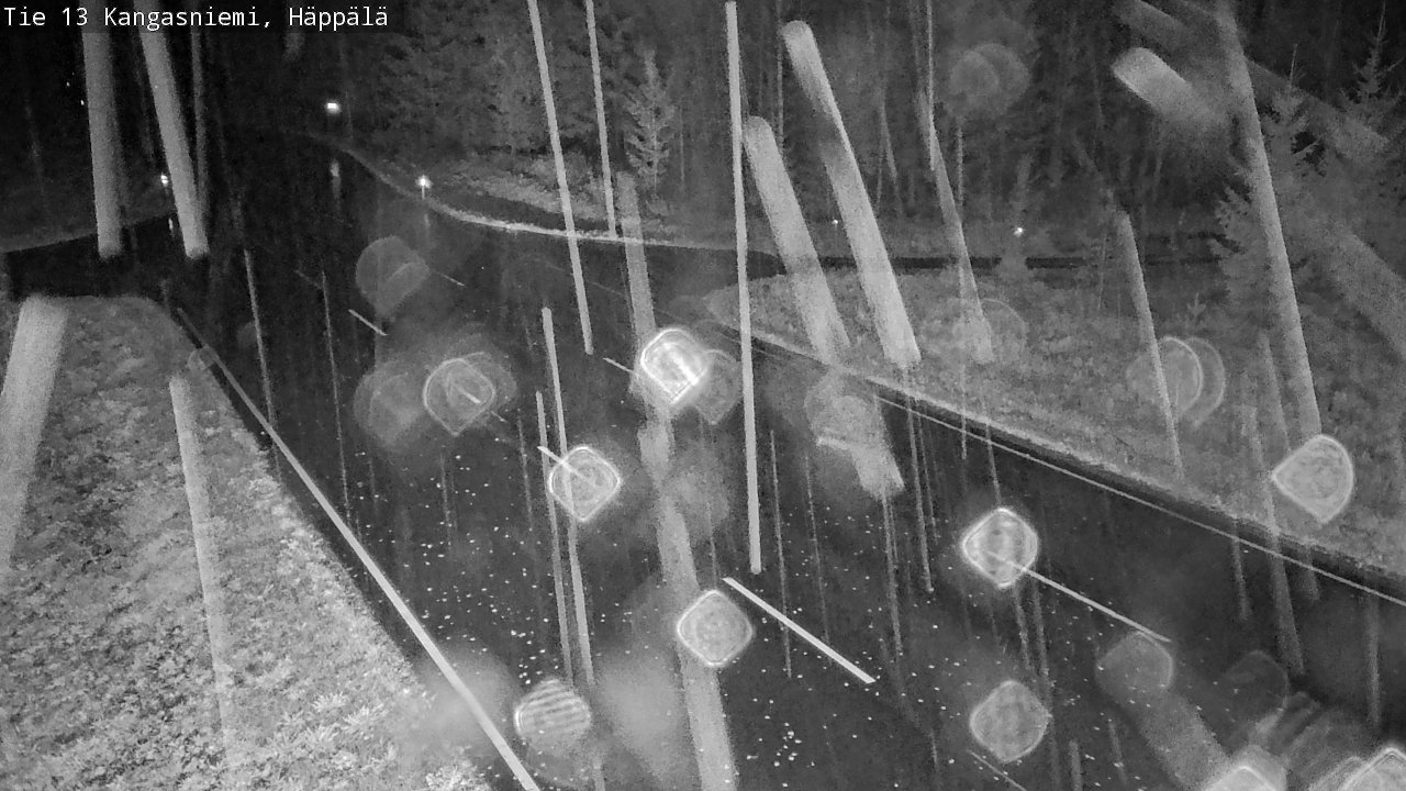Weather Camera Image Road 13 Kangasniemi, Häppälä, Kangasniemi, Etelä-Savo