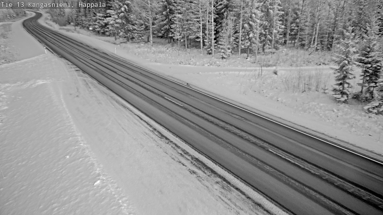 Kelikamerat Kuva Tie 13 Kangasniemi, Häppälä, Kangasniemi, Etelä-Savo