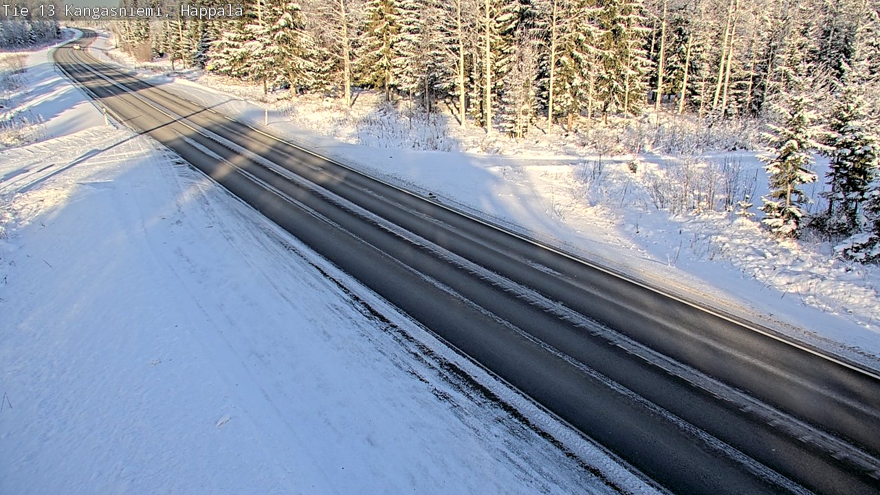 Kelikamerat Kuva Tie 13 Kangasniemi, Häppälä, Kangasniemi, Etelä-Savo