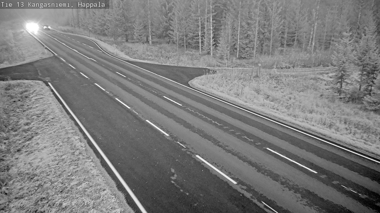 Kelikamerat Kuva Tie 13 Kangasniemi, Häppälä, Kangasniemi, Etelä-Savo