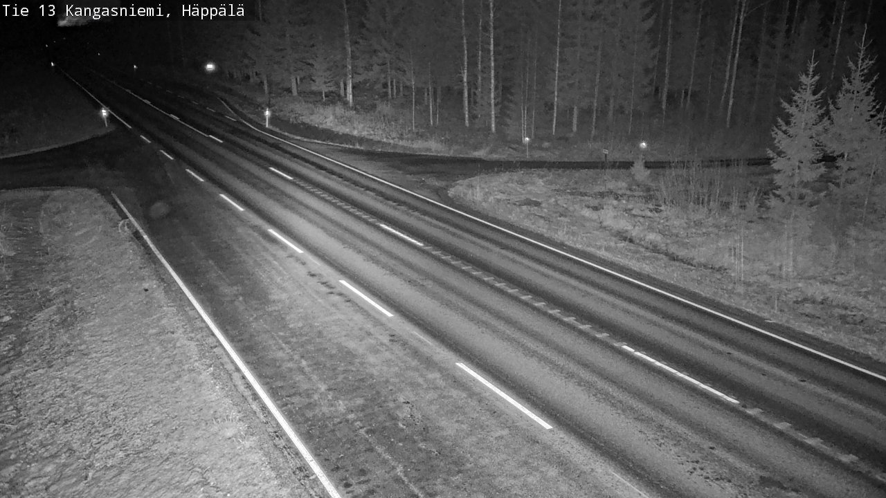 Kelikamerat Kuva Tie 13 Kangasniemi, Häppälä, Kangasniemi, Etelä-Savo