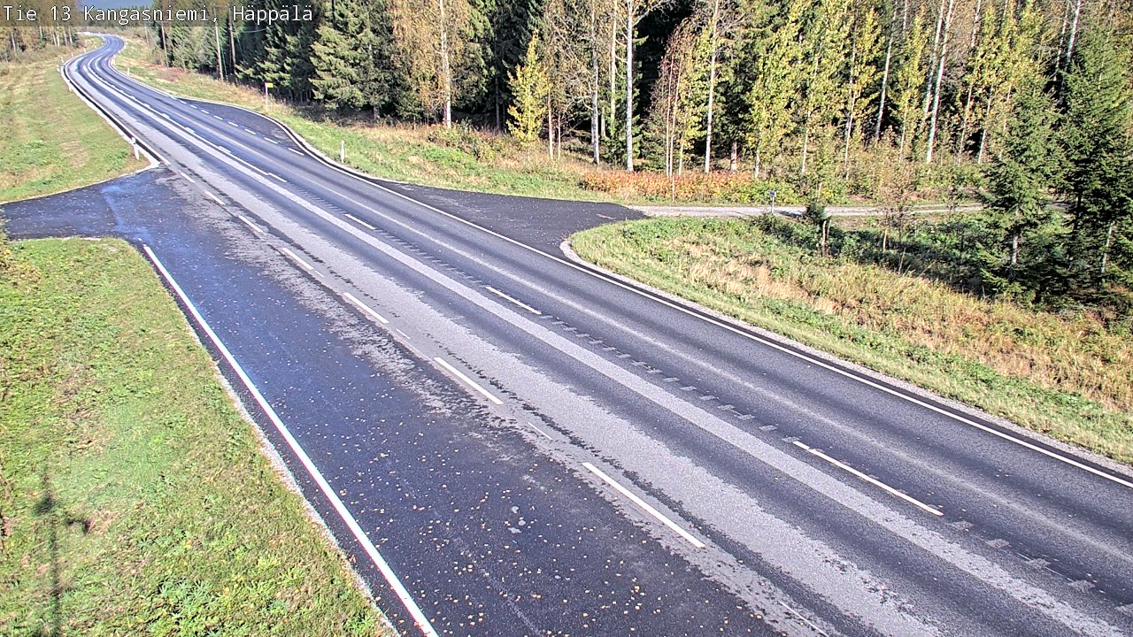 Kelikamerat Kuva Tie 13 Kangasniemi, Häppälä, Kangasniemi, Etelä-Savo