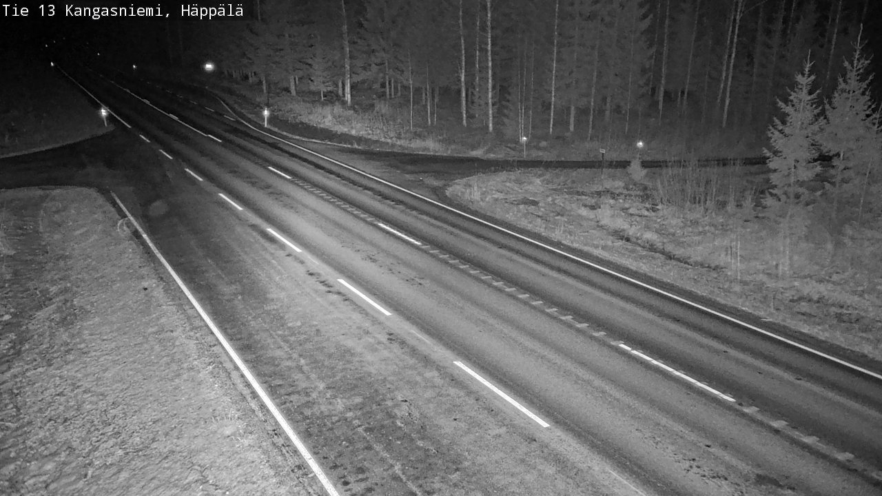 Kelikamerat Kuva Tie 13 Kangasniemi, Häppälä, Kangasniemi, Etelä-Savo