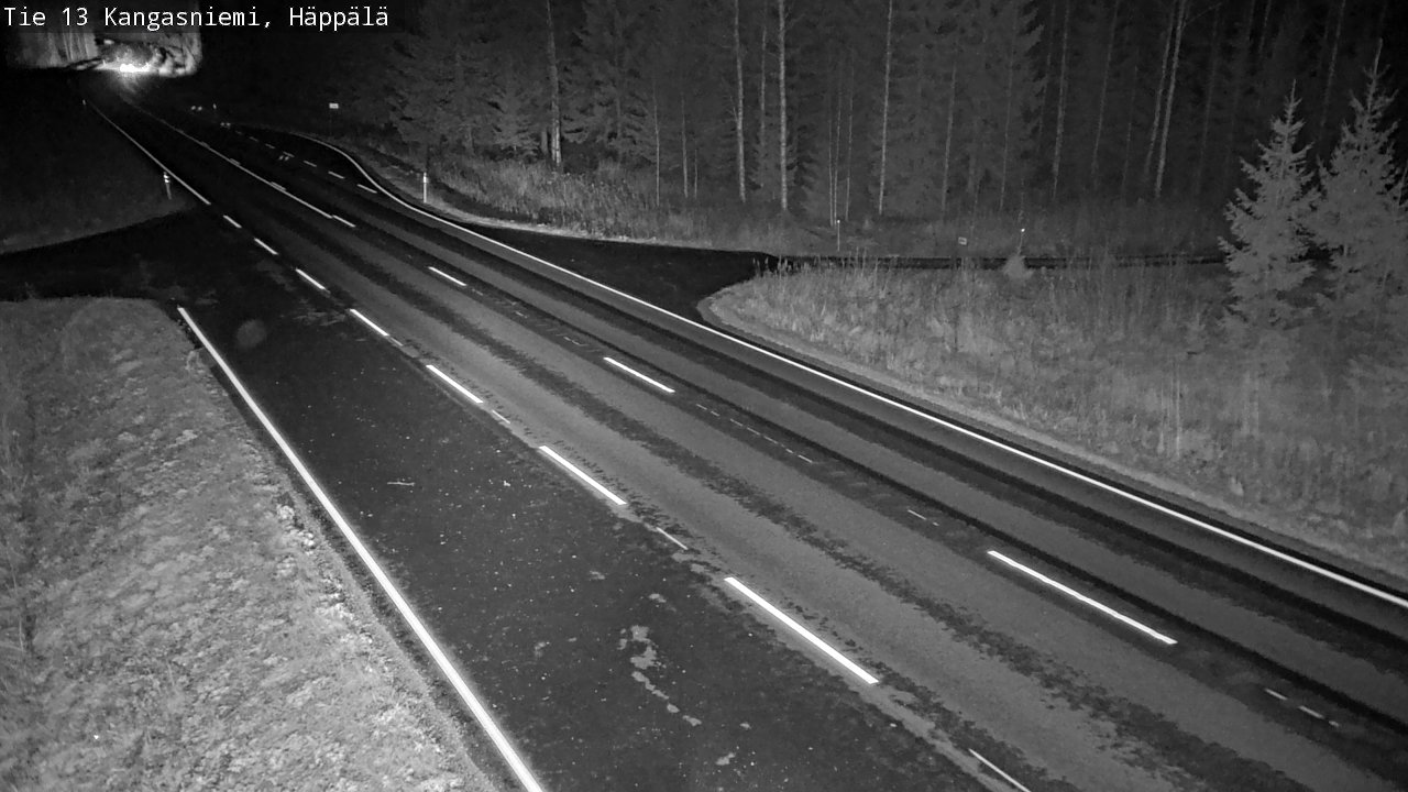 Kelikamerat Kuva Tie 13 Kangasniemi, Häppälä, Kangasniemi, Etelä-Savo