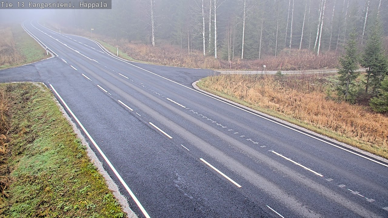 Kelikamerat Kuva Tie 13 Kangasniemi, Häppälä, Kangasniemi, Etelä-Savo
