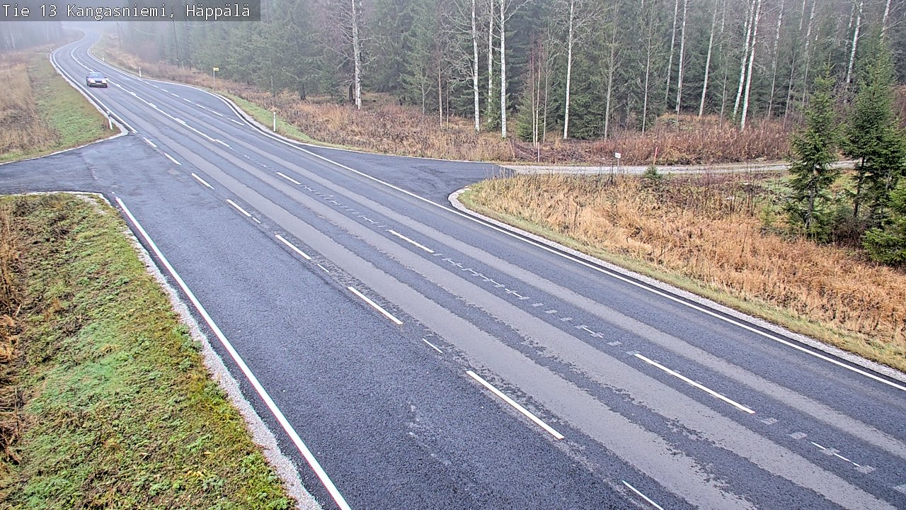 Kelikamerat Kuva Tie 13 Kangasniemi, Häppälä, Kangasniemi, Etelä-Savo
