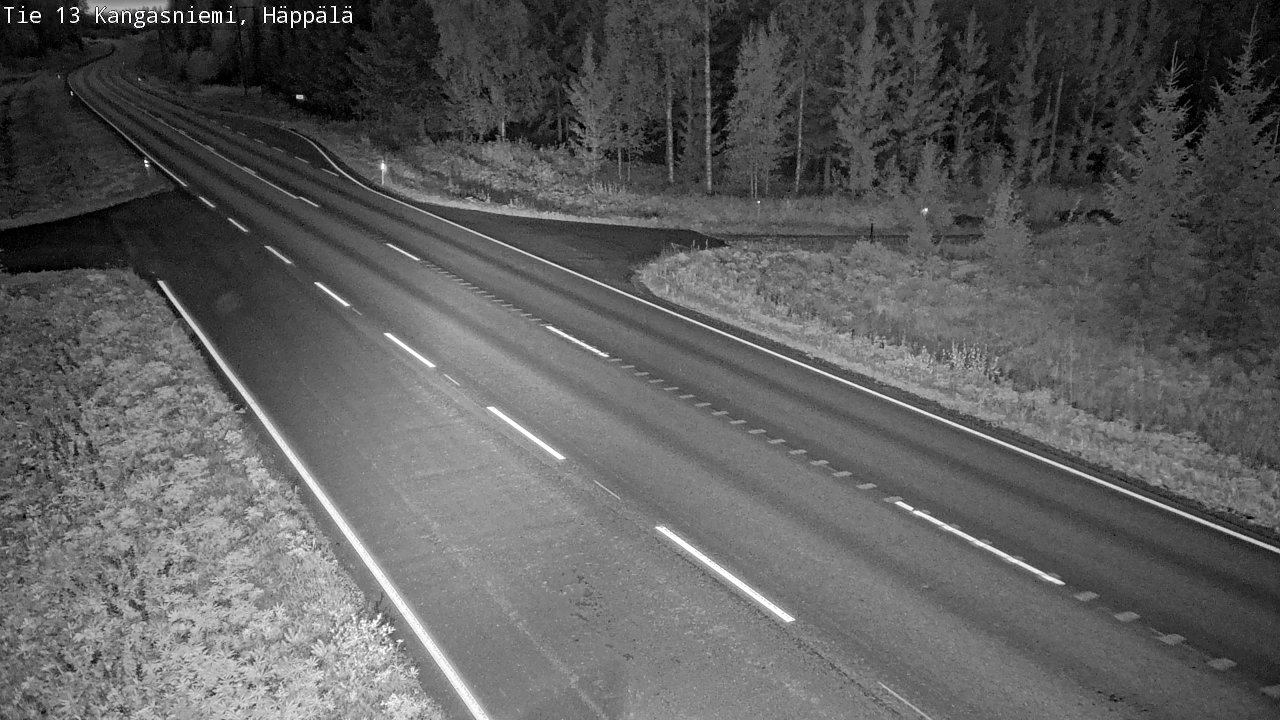 Kelikamerat Kuva Tie 13 Kangasniemi, Häppälä, Kangasniemi, Etelä-Savo