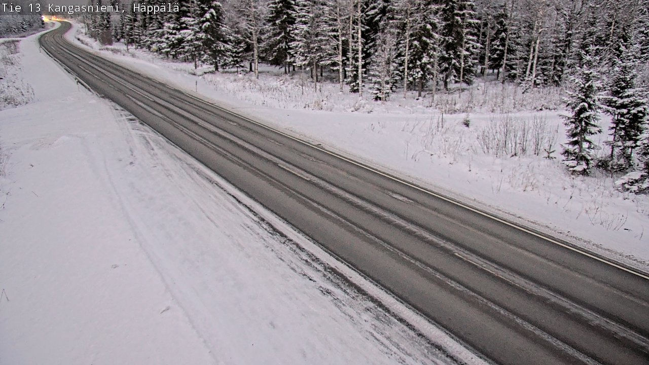 Kelikamerat Kuva Tie 13 Kangasniemi, Häppälä, Kangasniemi, Etelä-Savo