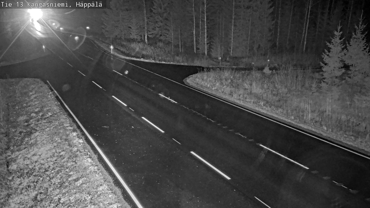 Kelikamerat Kuva Tie 13 Kangasniemi, Häppälä, Kangasniemi, Etelä-Savo