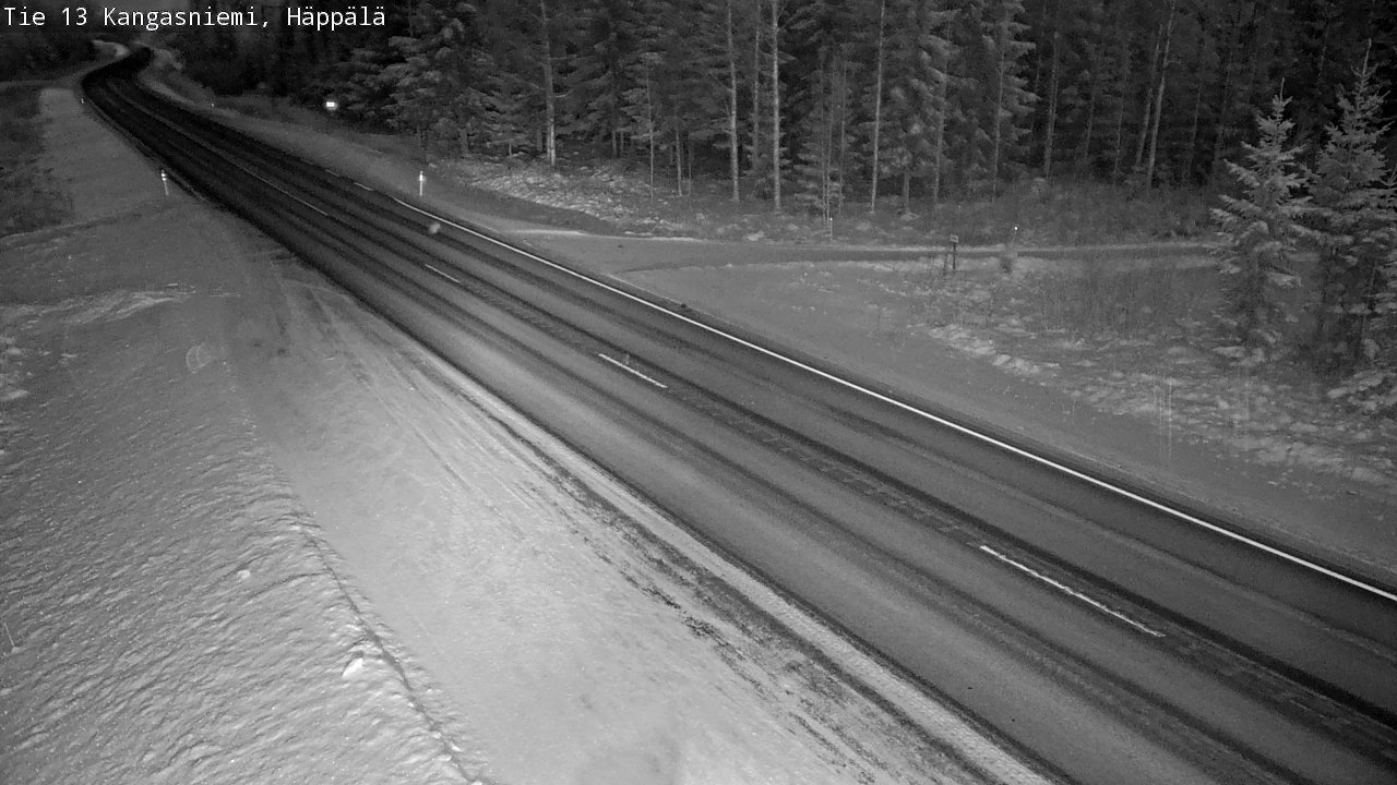 Kelikamerat Kuva Tie 13 Kangasniemi, Häppälä, Kangasniemi, Etelä-Savo