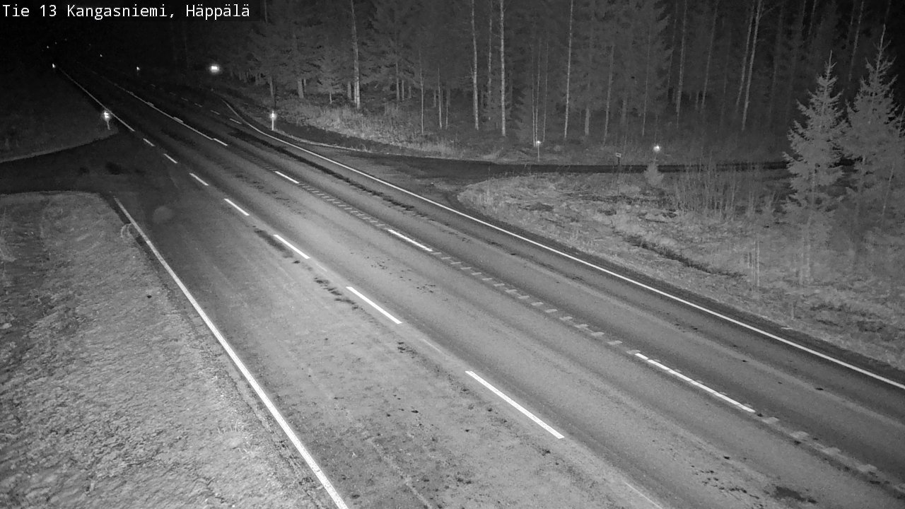 Kelikamerat Kuva Tie 13 Kangasniemi, Häppälä, Kangasniemi, Etelä-Savo