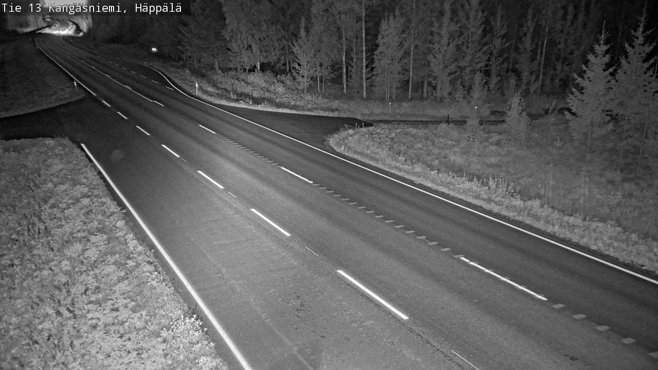Kelikamerat Kuva Tie 13 Kangasniemi, Häppälä, Kangasniemi, Etelä-Savo
