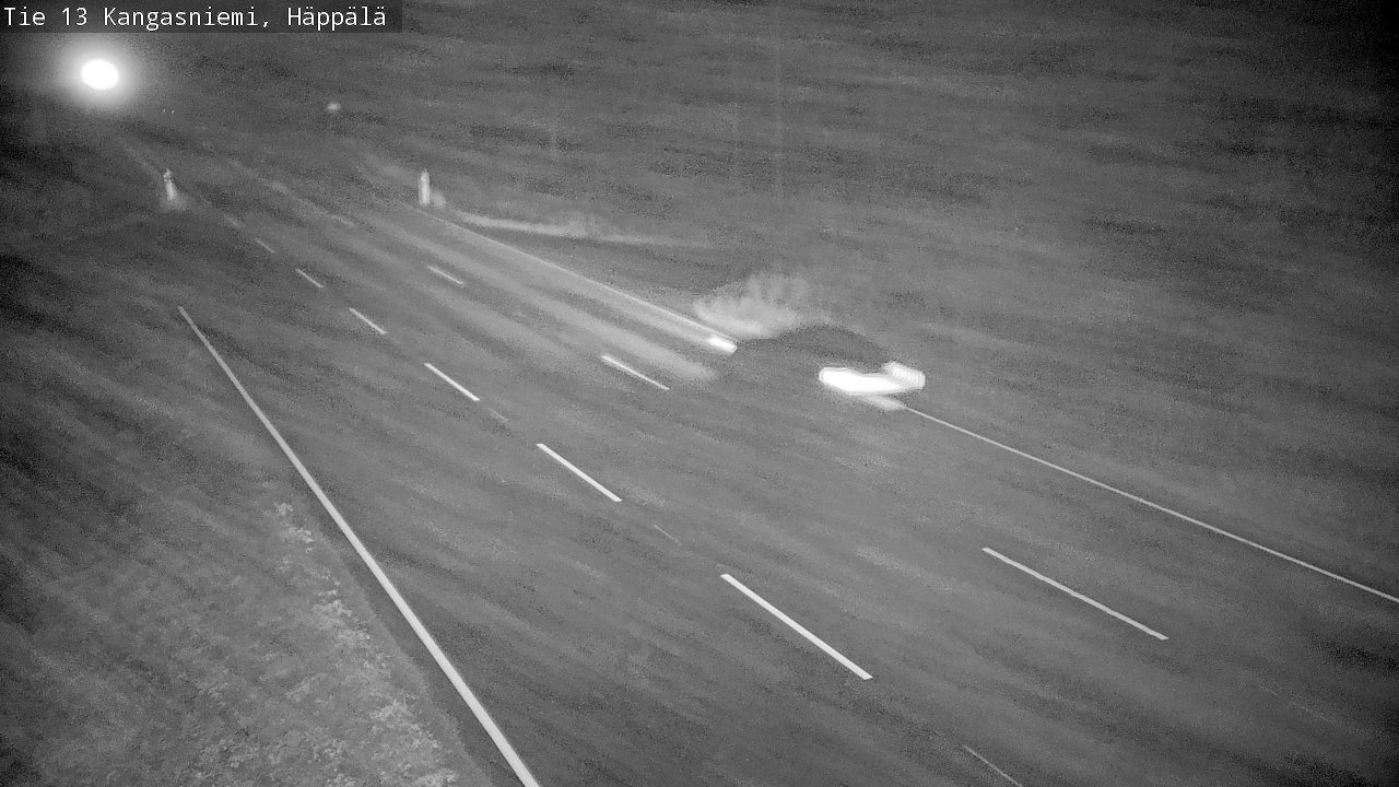 Kelikamerat Kuva Tie 13 Kangasniemi, Häppälä, Kangasniemi, Etelä-Savo