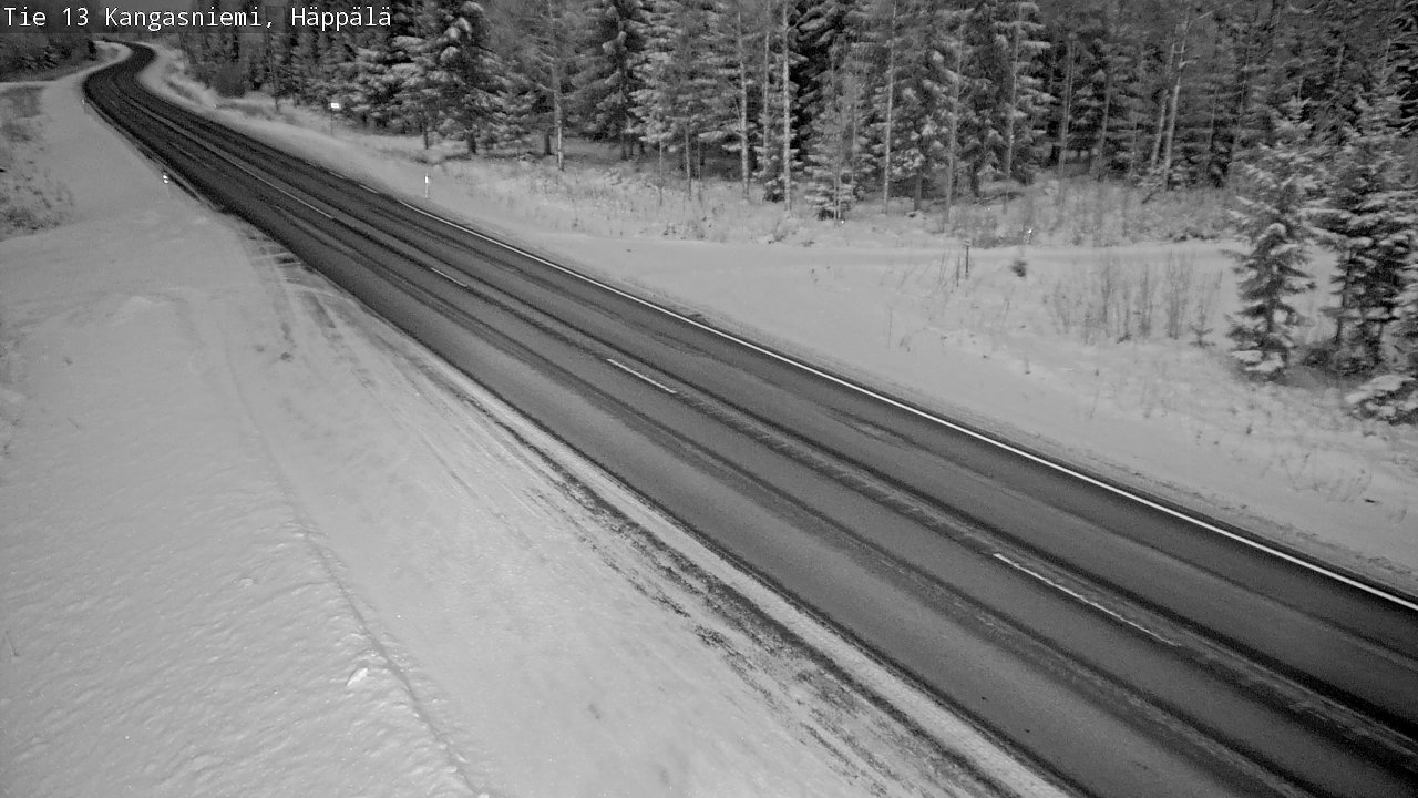 Kelikamerat Kuva Tie 13 Kangasniemi, Häppälä, Kangasniemi, Etelä-Savo