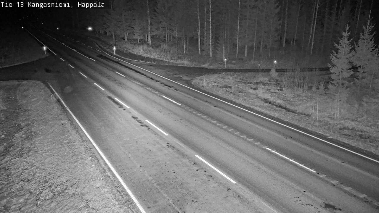 Kelikamerat Kuva Tie 13 Kangasniemi, Häppälä, Kangasniemi, Etelä-Savo