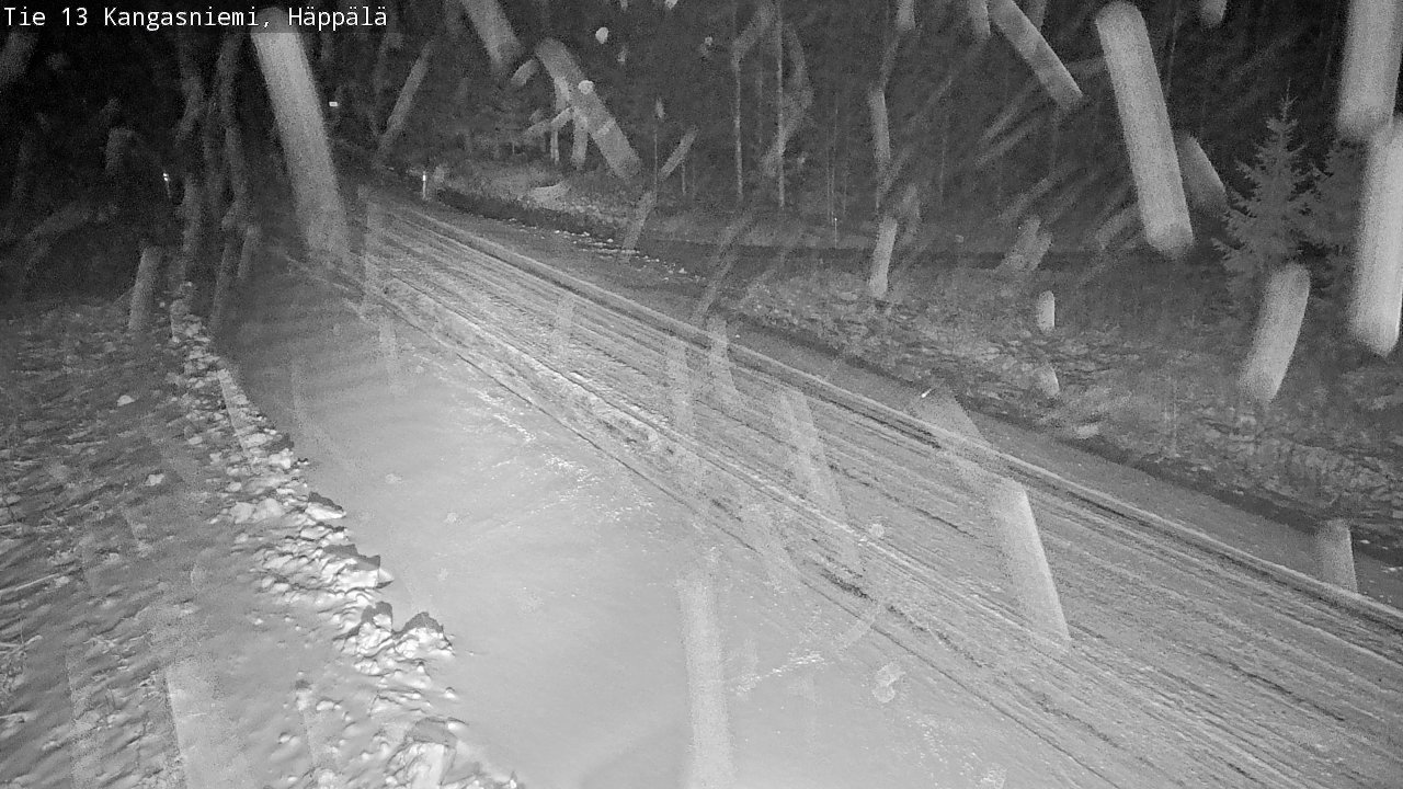 Kelikamerat Kuva Tie 13 Kangasniemi, Häppälä, Kangasniemi, Etelä-Savo
