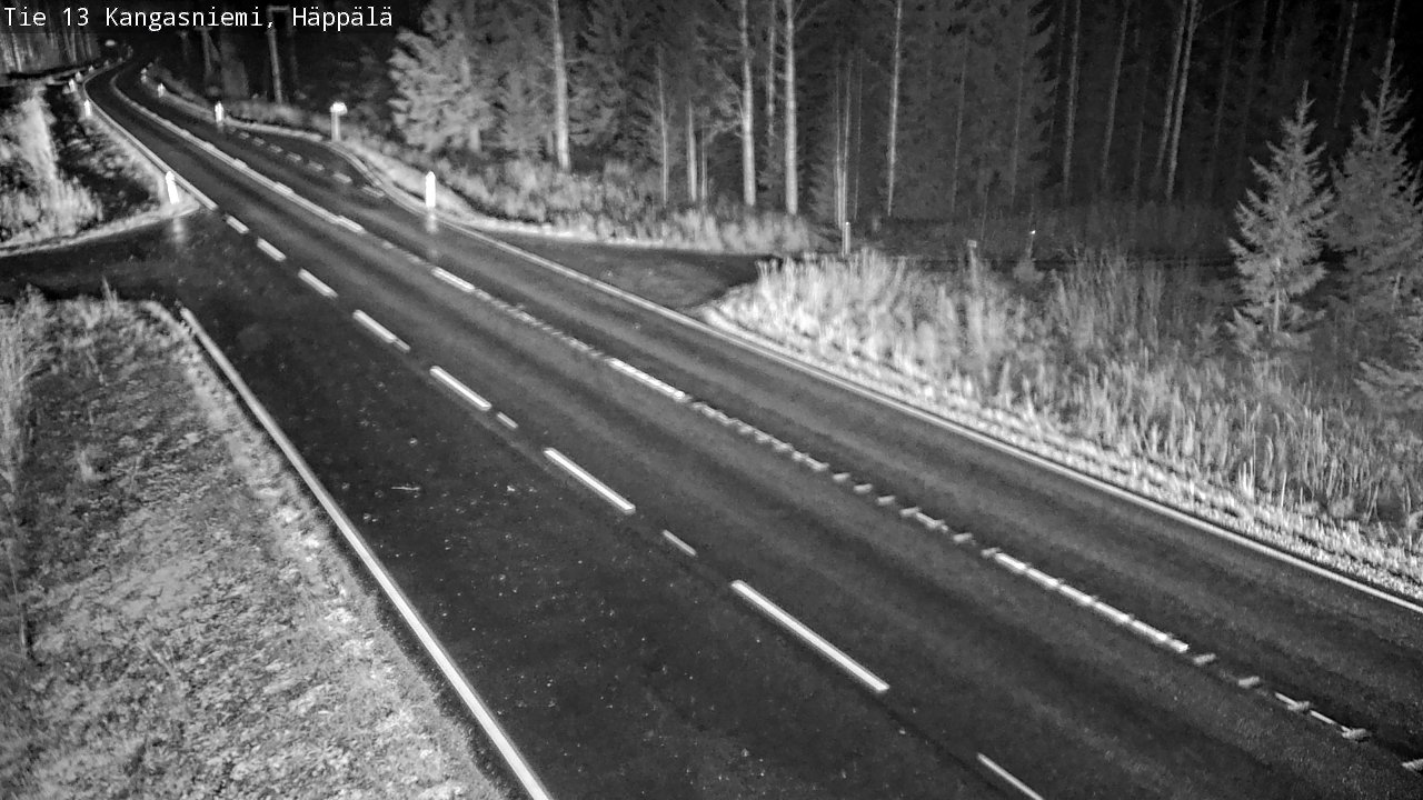 Kelikamerat Kuva Tie 13 Kangasniemi, Häppälä, Kangasniemi, Etelä-Savo