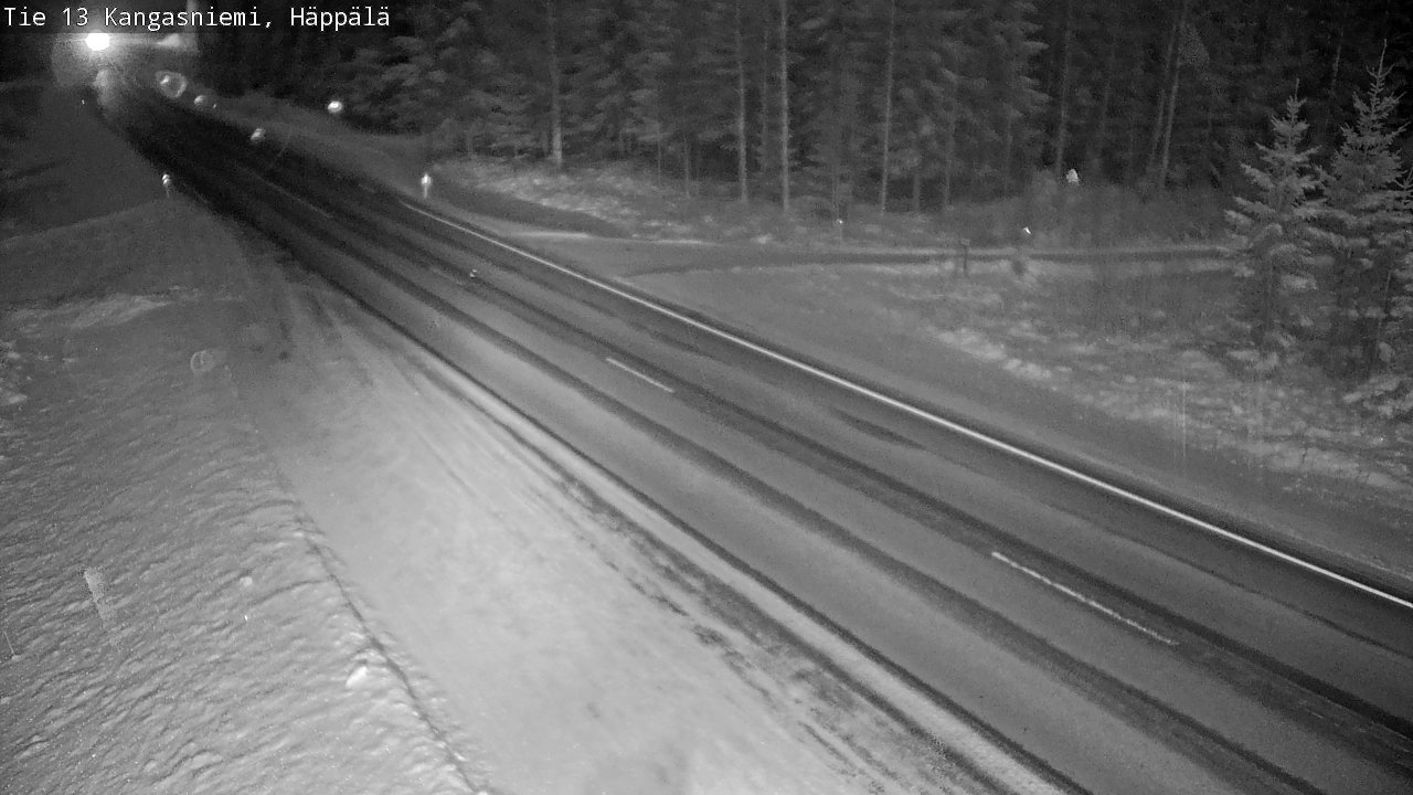 Kelikamerat Kuva Tie 13 Kangasniemi, Häppälä, Kangasniemi, Etelä-Savo