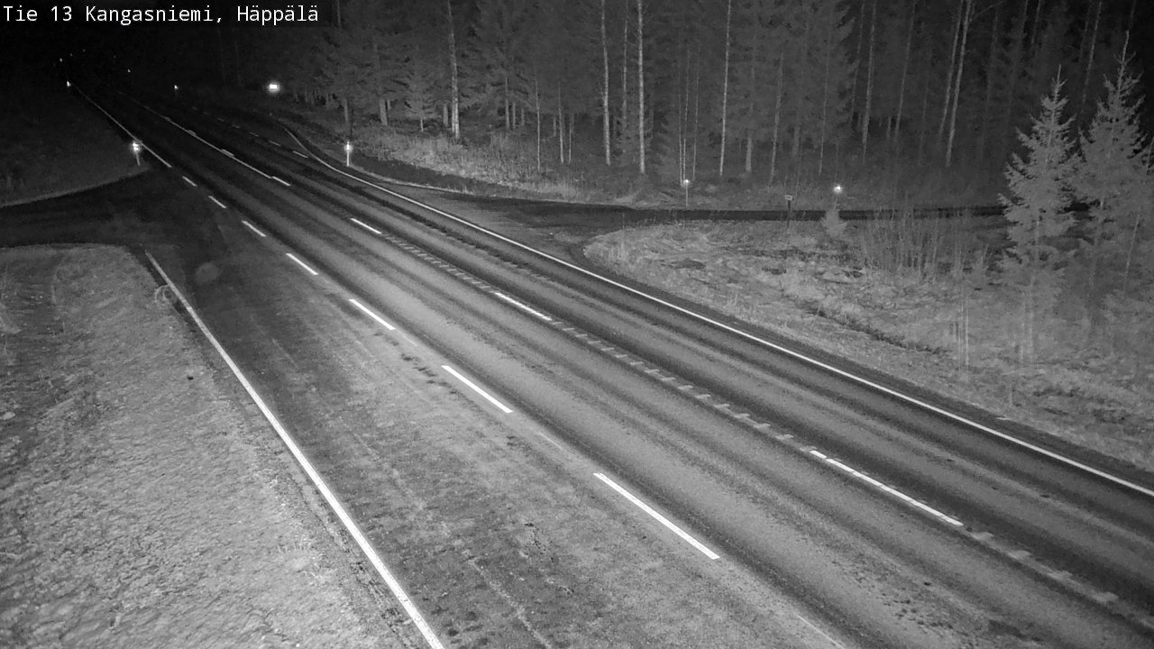 Kelikamerat Kuva Tie 13 Kangasniemi, Häppälä, Kangasniemi, Etelä-Savo
