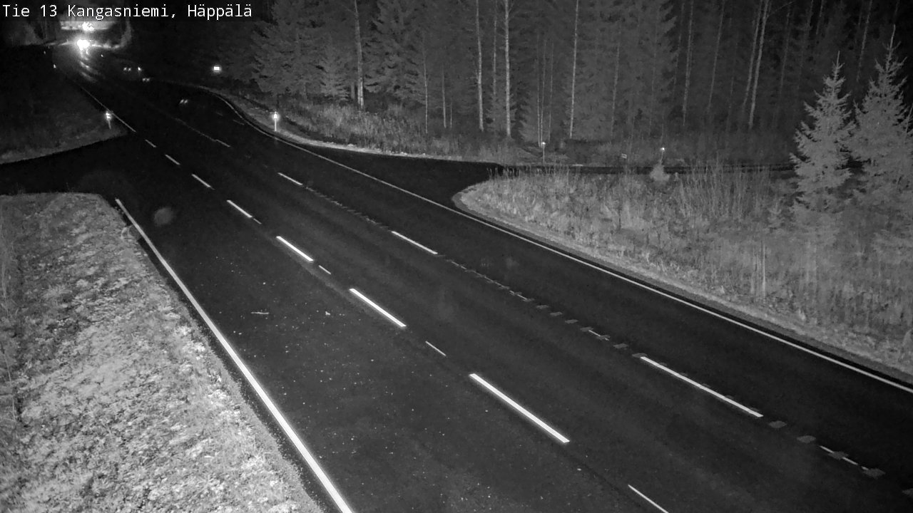 Kelikamerat Kuva Tie 13 Kangasniemi, Häppälä, Kangasniemi, Etelä-Savo