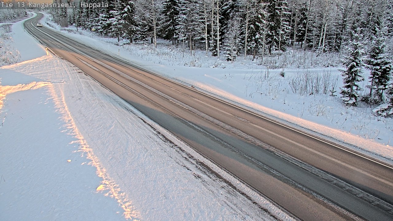 Kelikamerat Kuva Tie 13 Kangasniemi, Häppälä, Kangasniemi, Etelä-Savo