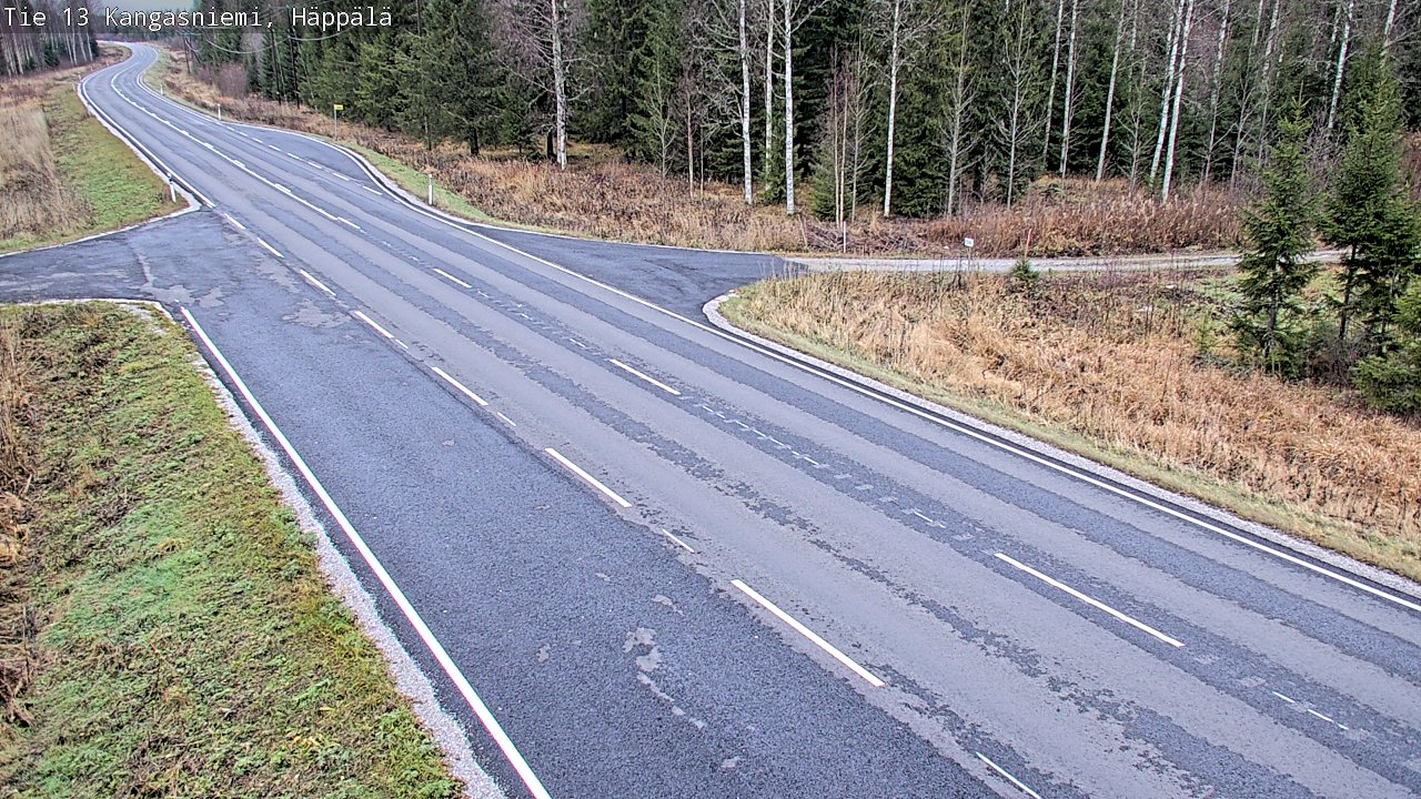 Kelikamerat Kuva Tie 13 Kangasniemi, Häppälä, Kangasniemi, Etelä-Savo