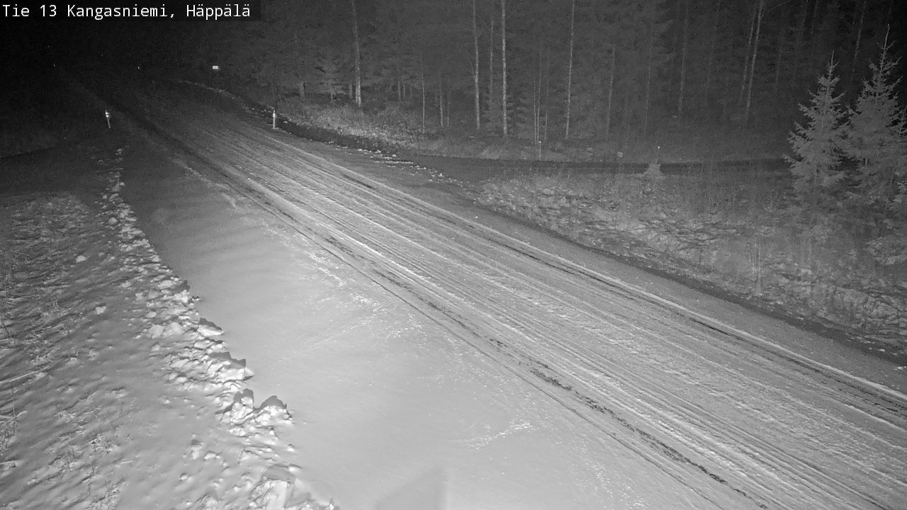 Kelikamerat Kuva Tie 13 Kangasniemi, Häppälä, Kangasniemi, Etelä-Savo