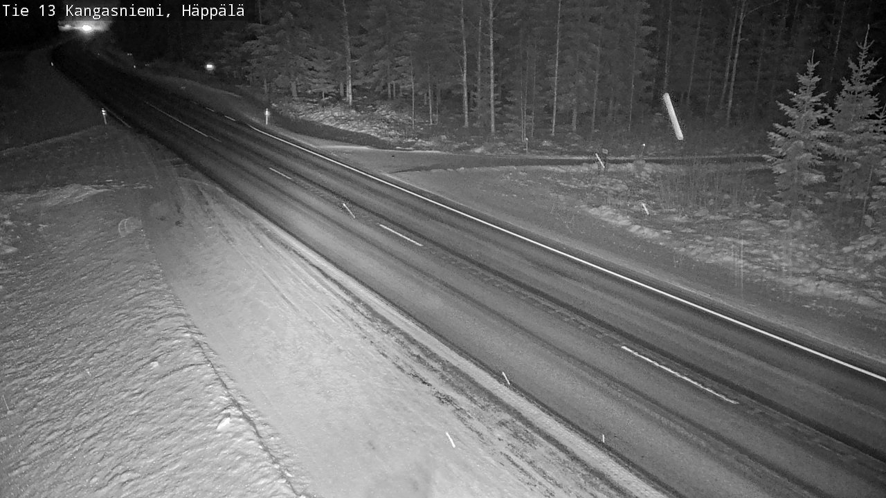 Kelikamerat Kuva Tie 13 Kangasniemi, Häppälä, Kangasniemi, Etelä-Savo