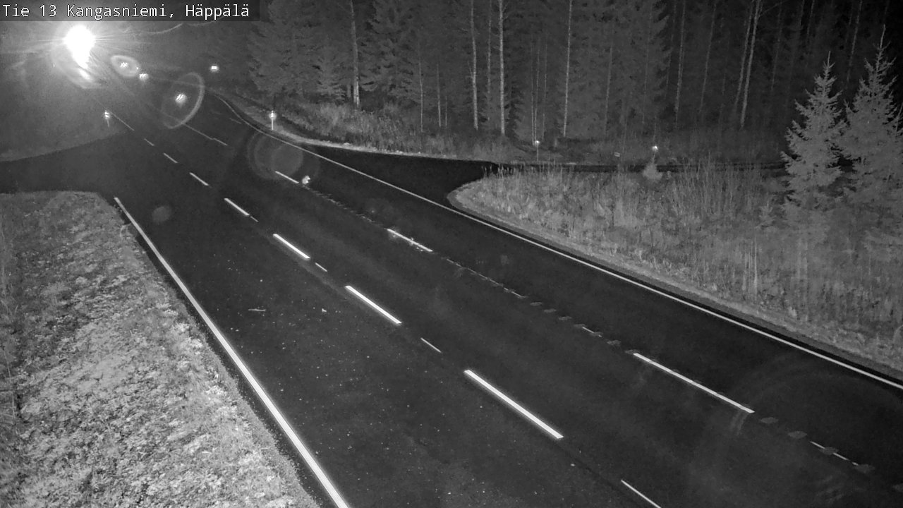 Kelikamerat Kuva Tie 13 Kangasniemi, Häppälä, Kangasniemi, Etelä-Savo