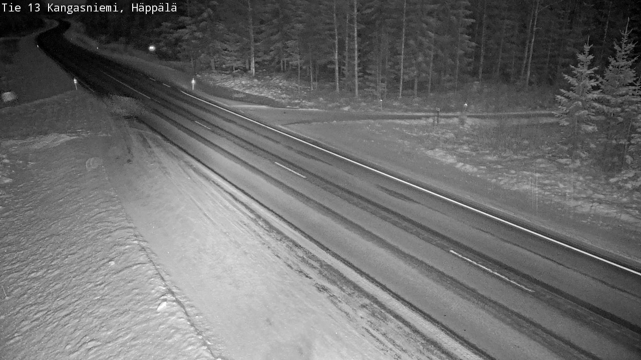 Kelikamerat Kuva Tie 13 Kangasniemi, Häppälä, Kangasniemi, Etelä-Savo